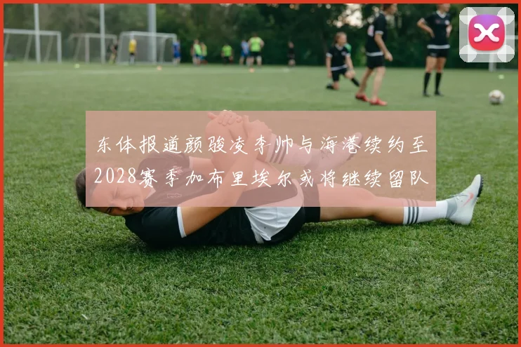 东体报道颜骏凌李帅与海港续约至2028赛季加布里埃尔或将继续留队